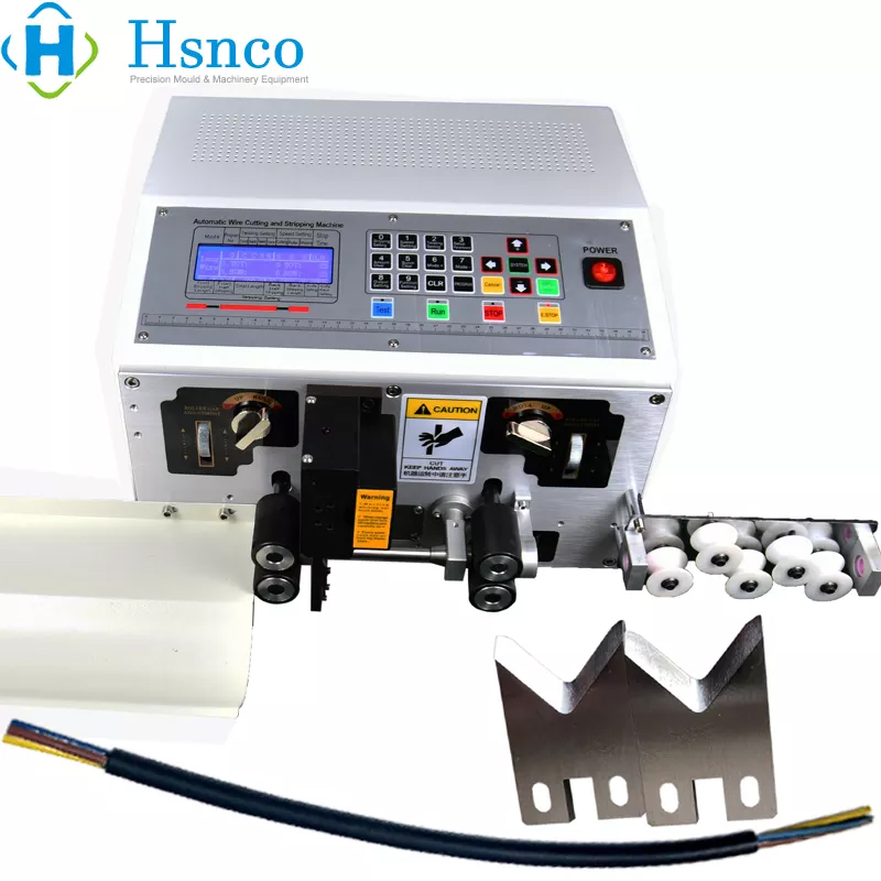 Máy Cắt Tuốt Dây Điện HS-BX04 10mm²